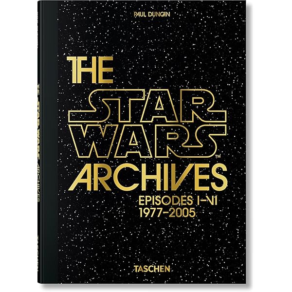Amazon.com: The Star Wars Archives. 1977–1983. 45th Ed. (45th